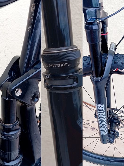 JF-Bikes Bicicletas Scott Spark RC Team L GX-12v Sid Suspensão Total