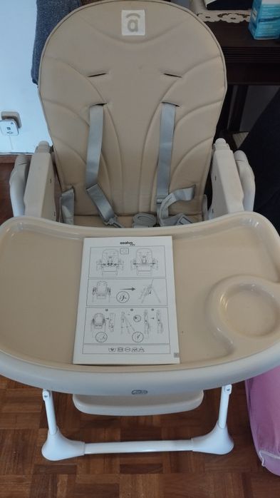 Cadeira refeição bebé