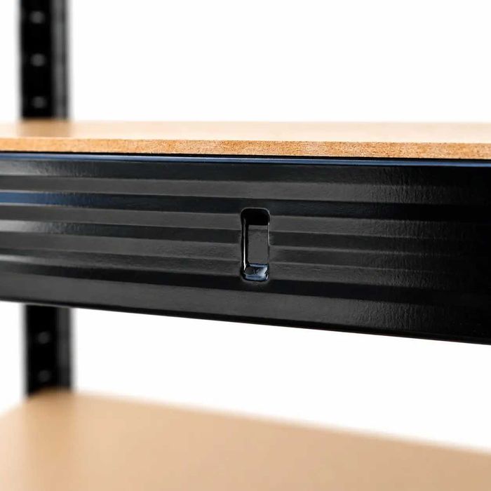 Стелаж для дому Helper HP-1176 180×100×30/60 см до 725 кг 5 полиць стелаж для балкона металевий стелаж. Металевий стелаж. Стелаж на 5 полиць 725 кг