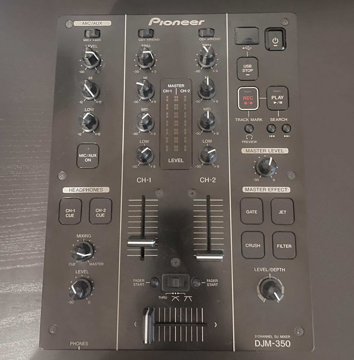 Mesa de mistura DJM-350 PIONEER