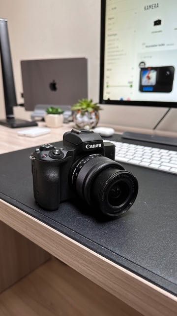 Canon M50 - Aparat - Camera