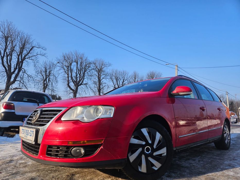 Volkswagen Passat 1.9 diesel // 2008rok // kombi // tanio // zamiana