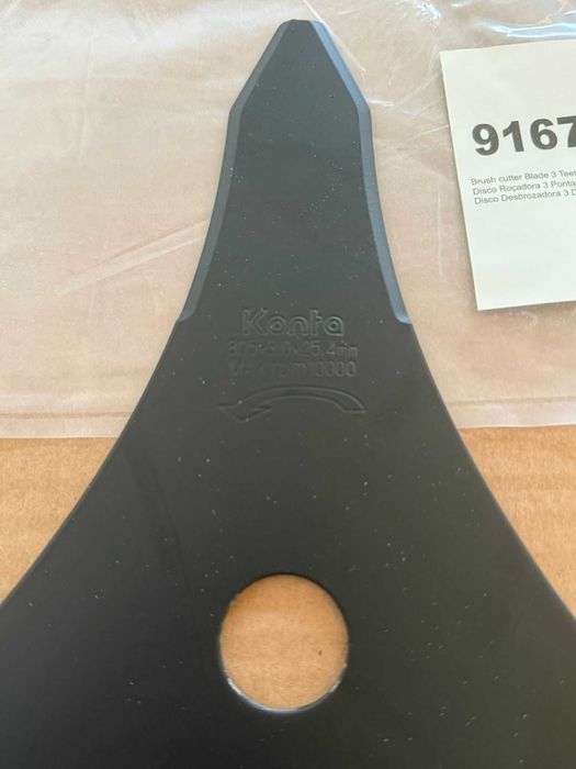 Disco 36 dentes ventilado & Disco 3 dentes (furo 25.4mm)