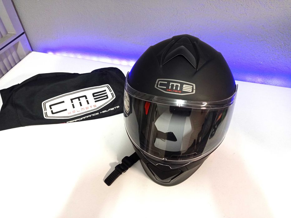 Capacete CMS GP4 tamanho L Novo