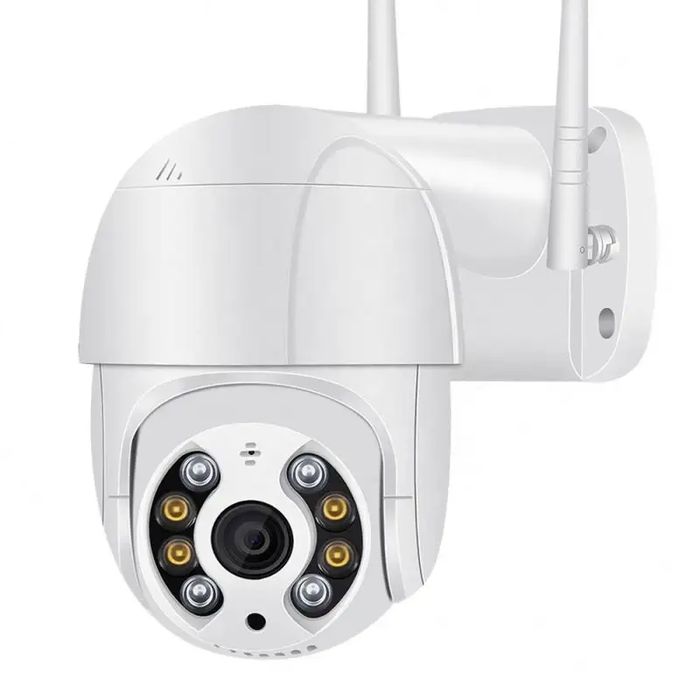 IP камера 5MP Wi-Fi SD-карта PTZ A8W5 вулична поворотна ICSEE