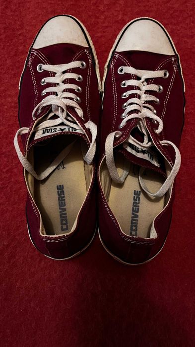 Converse All Star Maroon