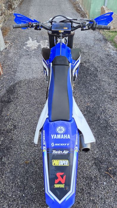 Yamaha WR 250f 2017 matriculada