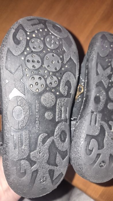 Чоботи джеокс для дівчинки.