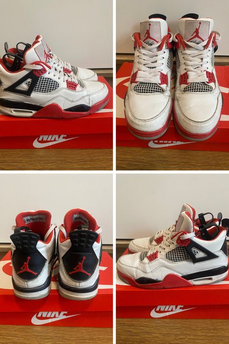 Jordan 4 fire red