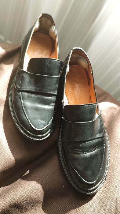 Шкіряні лофери продаю