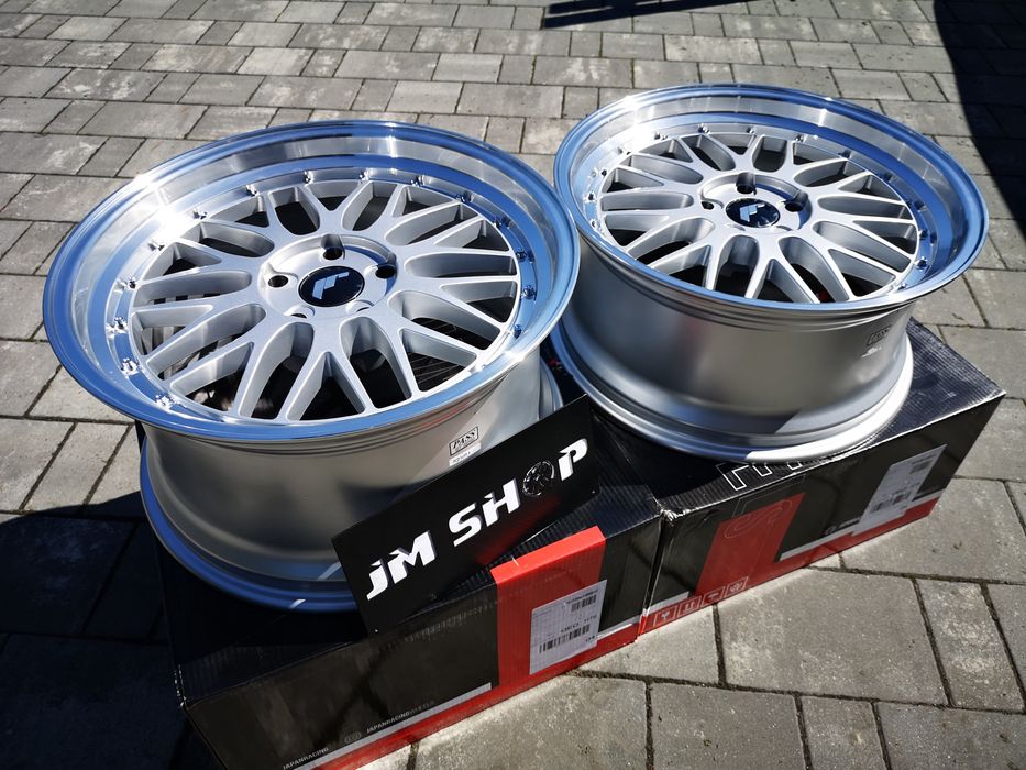 Felgi Japan Racing JR23 19" 8.5J 9.5J 5x120 BMW E90 E92 F30 F32 F36