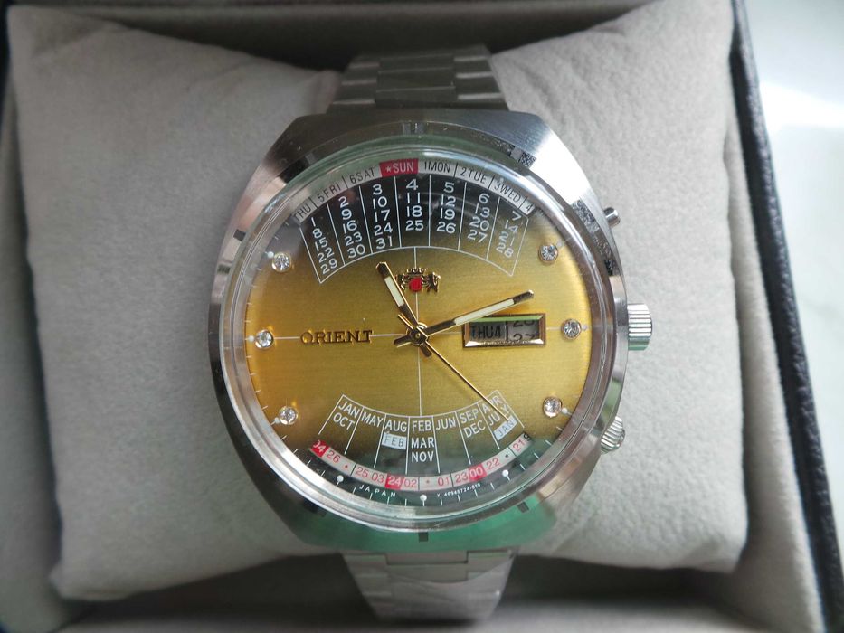 zegarek orient automat carski-patelnia