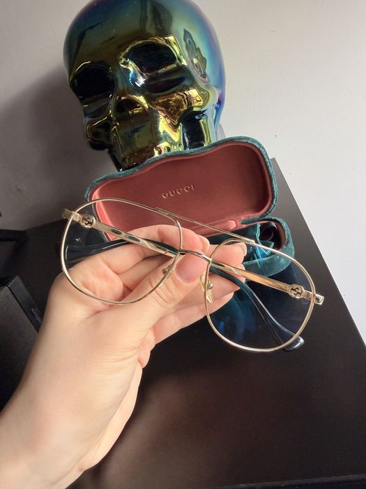 Okulary korekcyjne  Gucci .