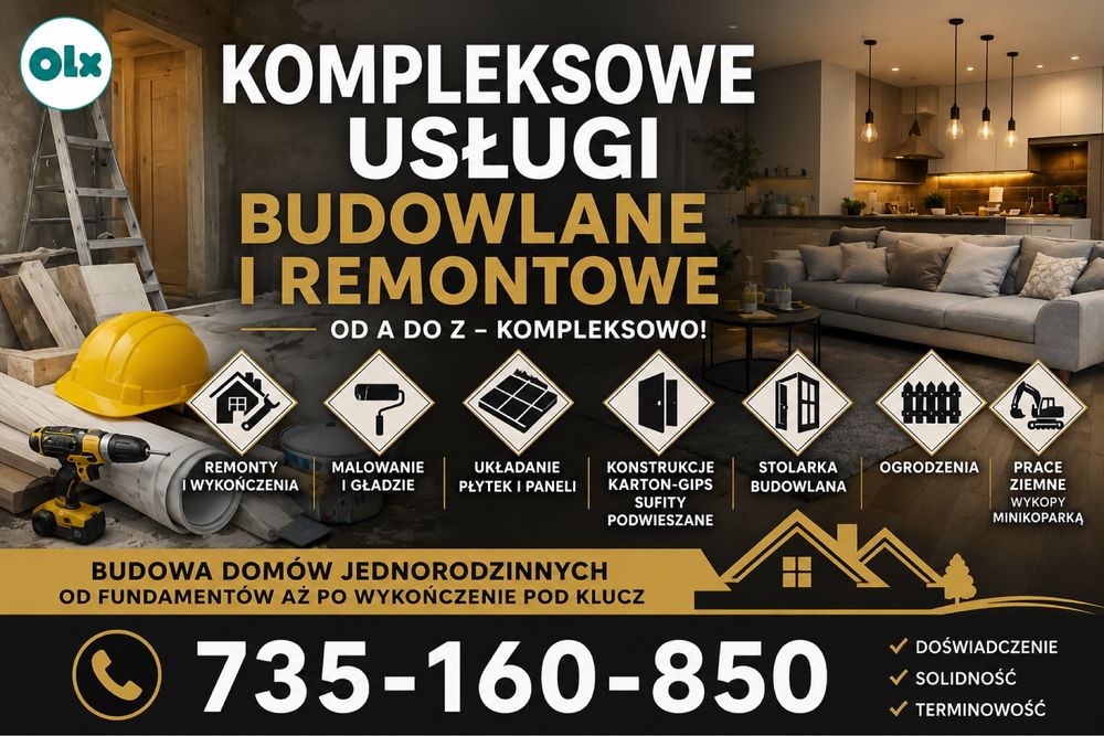 Kompleksowe Usługi Budowlane i Remontowe