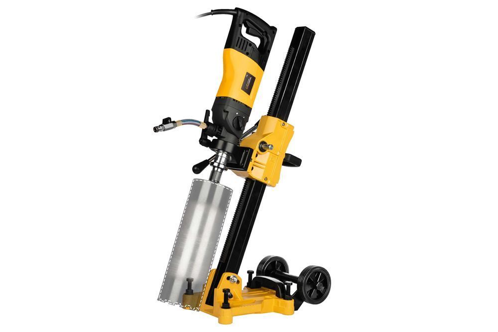 Wiertnica Diamentowa ze Statywem Mikroudar WABROTECH 202mm 1900W