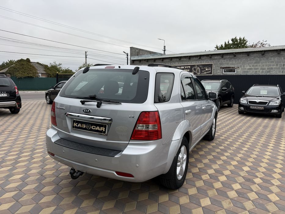 KIA Sorento повний привід