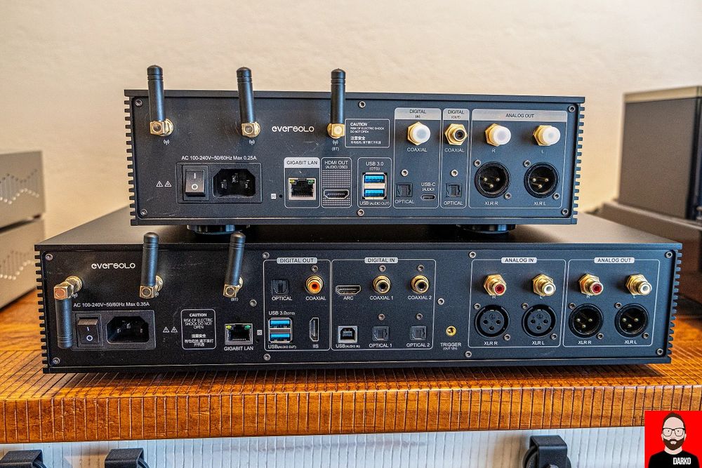 Стример-мережевий програвач Eversolo DMP-A8(всі моделі Eversolo)