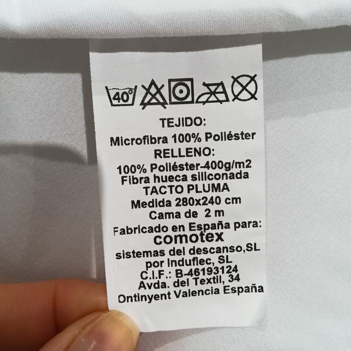 Edredão 400g 280x240
