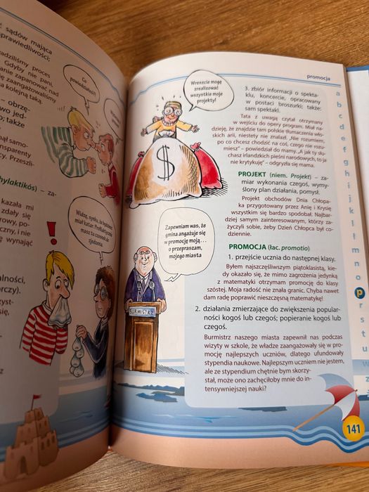 Ilustrowany słownik wyrazów obcych