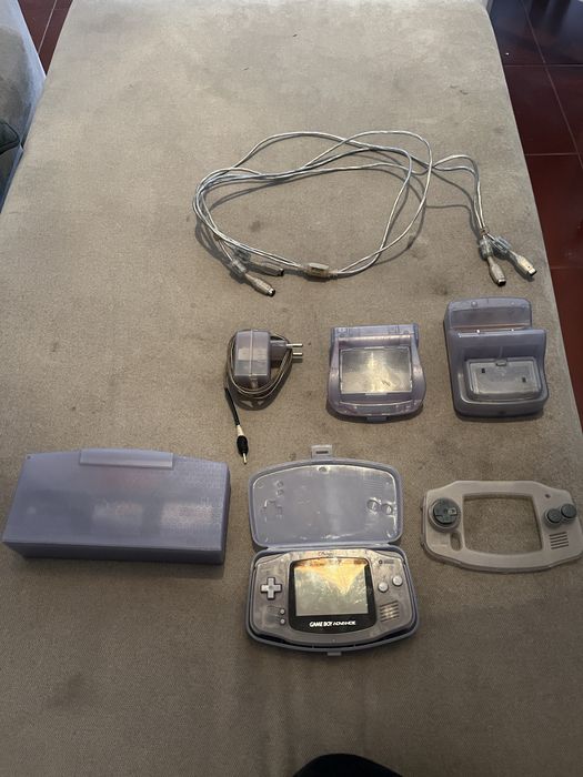 Game Boy Advance + Jogos
