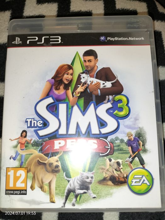 Gra PS3  the Sims 3 pets stan idealny Simsy