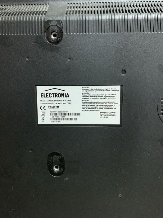TV Led  124cm avariada