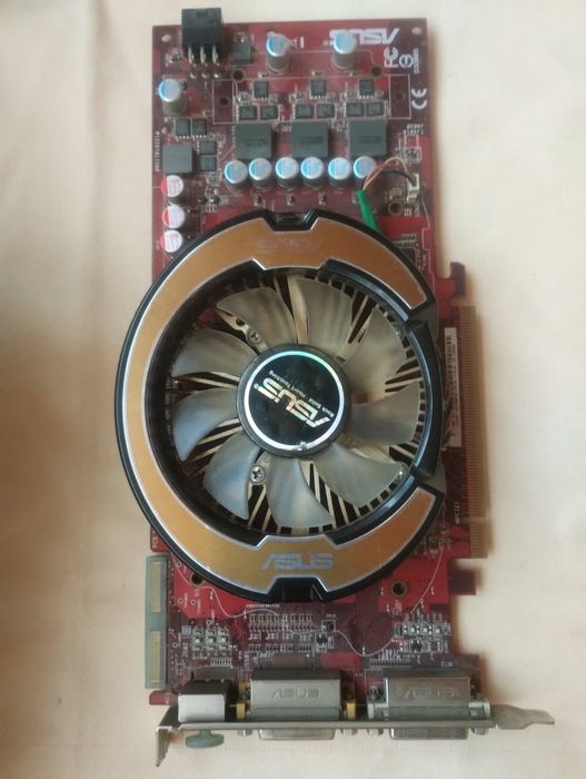 Asus EAH 4850 512mb