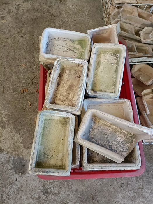 Kafle piecowe białe do pieca kaflowego z rozbiórki