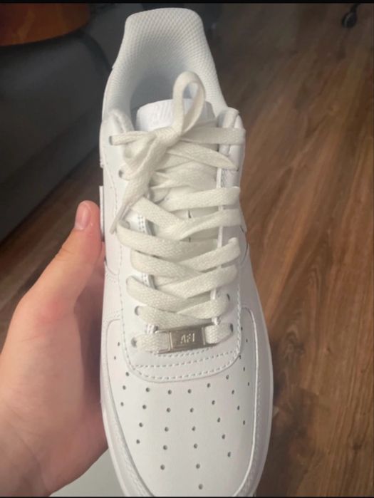 Męskie Nike air force 1 white rozmiar 42,5 nowe