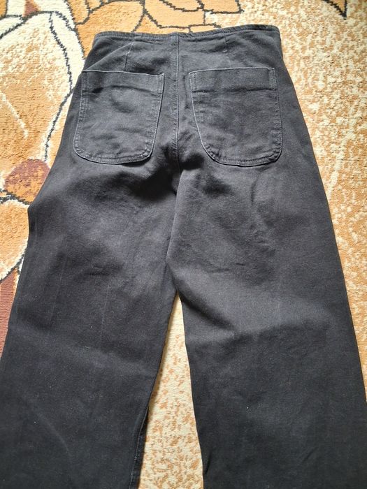 Джинси широкі stradivarius baggy wide leg jeans