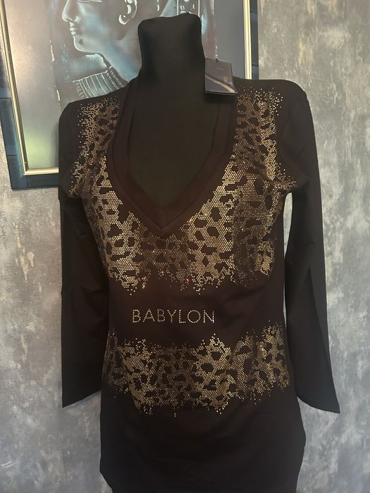Super bluzeczka Babylon-bogato zdobiona r. M/L
