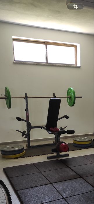 Equipamento de ginasio