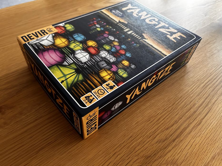 Jogo de Tabuleiro Yangtze – Devir | Excelente estado