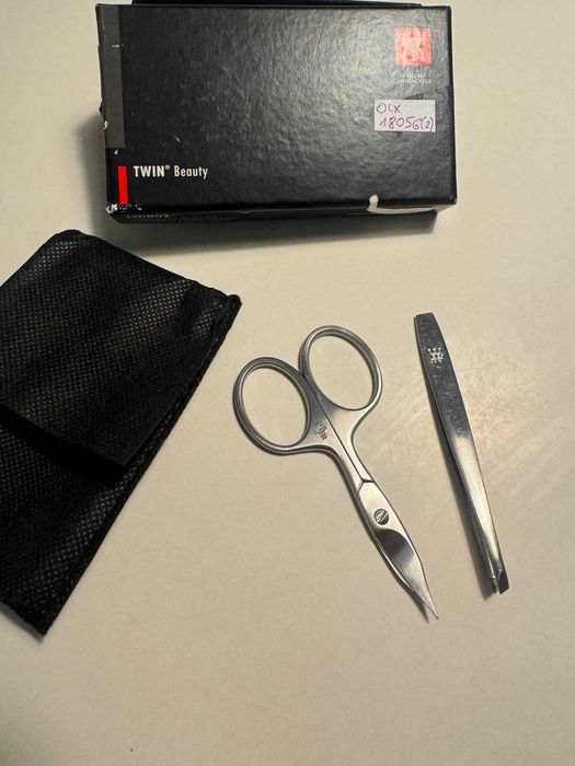 Zwilling Twinox Zestaw do Manicure 2 elementy nożyczki pęseta 18056(2)