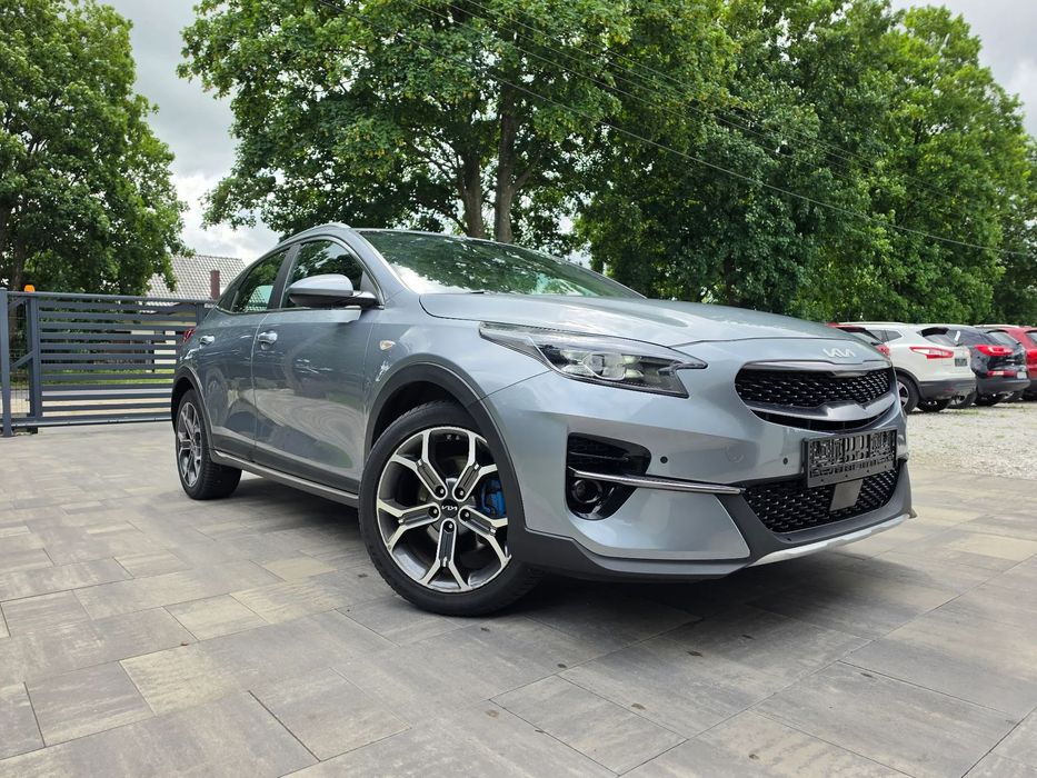 Kia XCeed 1.5T 160KM, kamera cofania, navi,2xczujniki, tempomat, full led