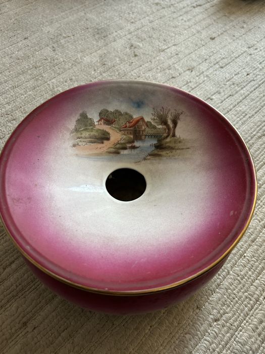 Limoges SG Spittoon Collectible Item