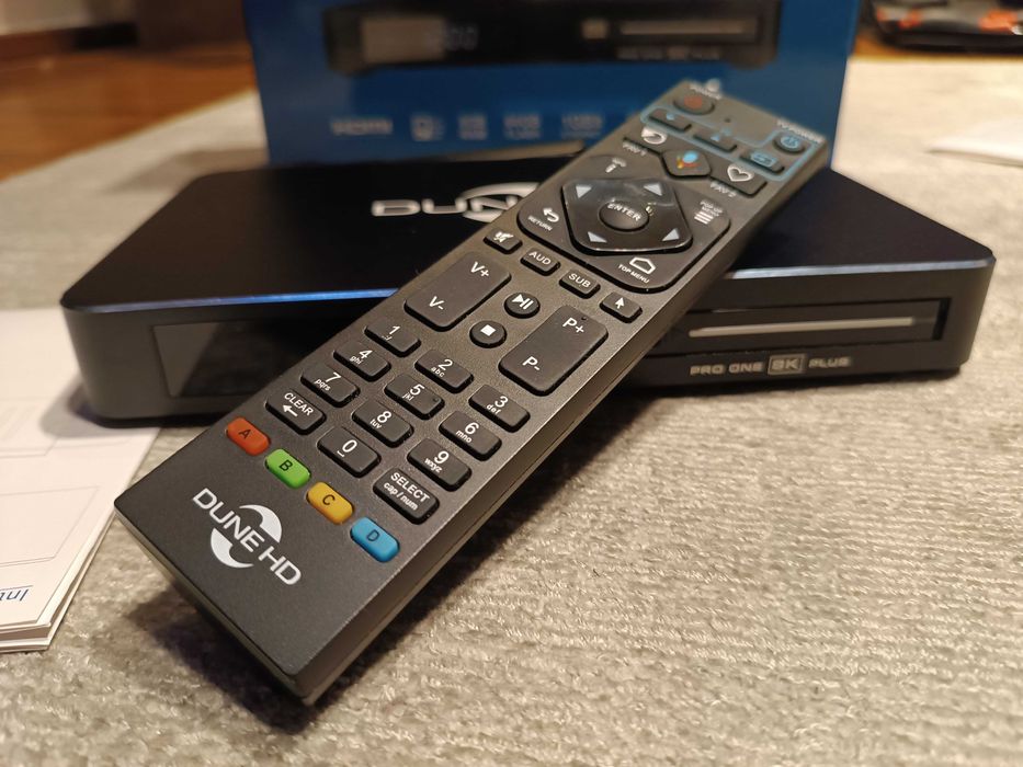 Odtwarzacz sieciowy Dune HD Pro 8K Plus 8K AV1 HDR10+ Dolby Vision GW
