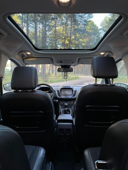 Ford Grand C-MAX Bogato wyposażony, panorama dach.