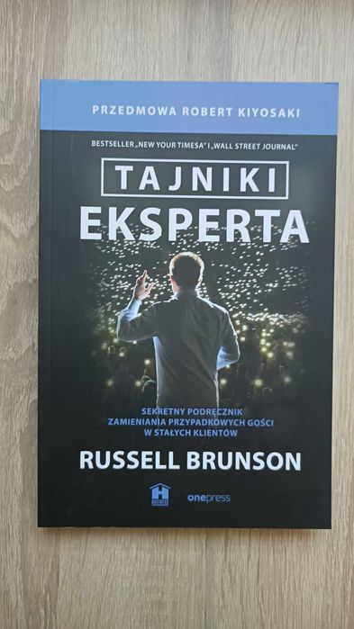Russell Brunson - Pakiet 3 książek! Stan Bardzo dobry!