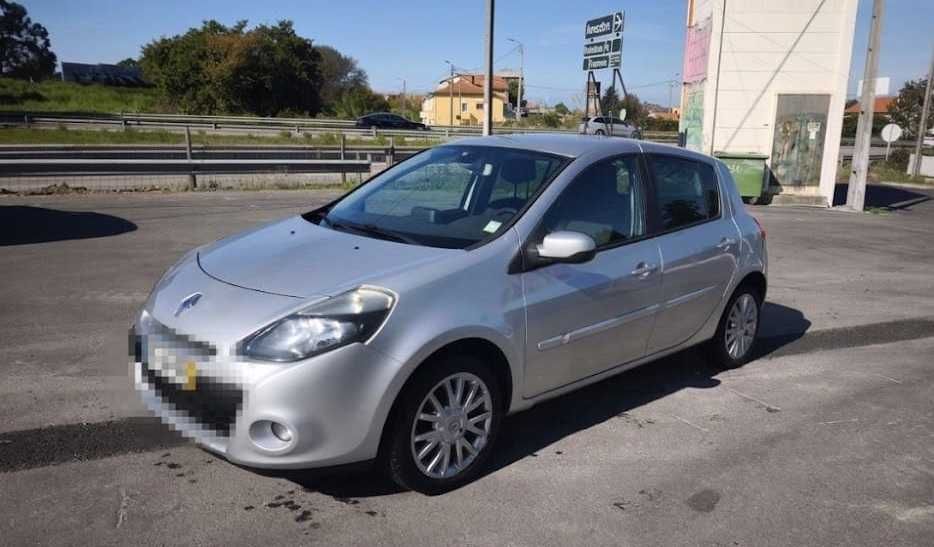 Renault Clio 1.2 Dynamique S TomTom de 2011 / Gasolina /AC Auto / GPS / 168 Mil Km