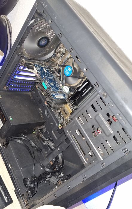 Torre gaming de entrada Intel i5