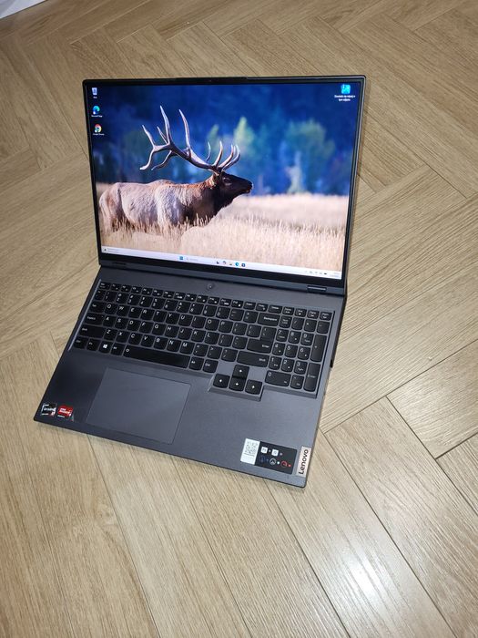 Lenovo Legion 5 Pro Ryzen 5-5600h 16Gb 500Gb RTX 3050ti Win 11