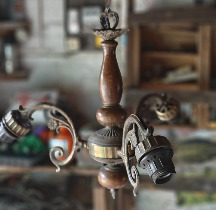 Люстра СССР бронза и другие