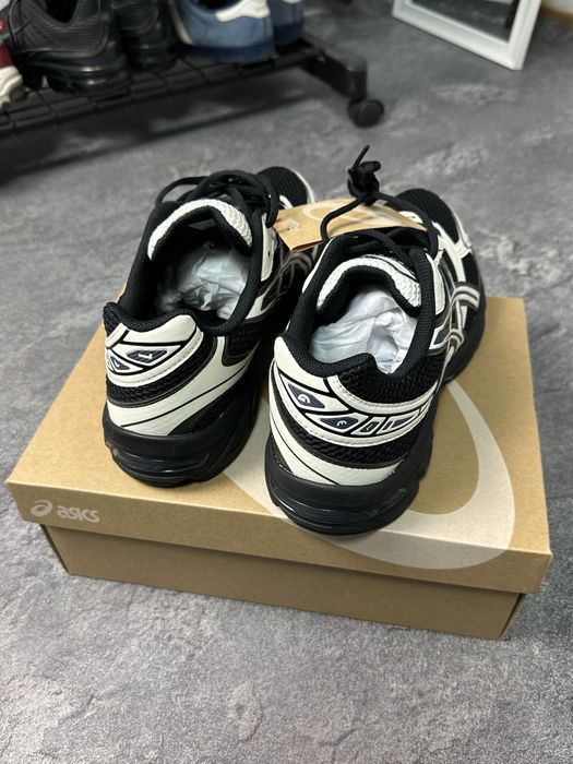 Кроссовки Asics Gel-1130 ОРИГИНАЛ Black/Cream Новые 43.5 р