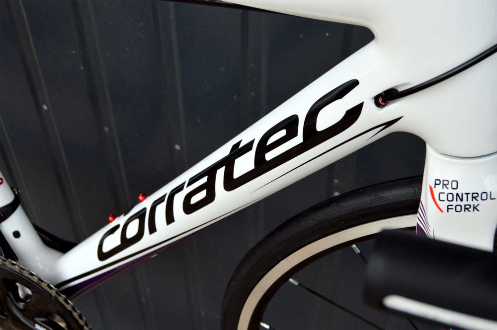 FVat23 szosa CORRATEC CCT TEAM 105 Miss C 2x11 carbon Wysyłka Gwarancj