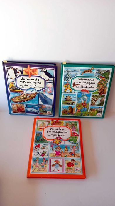 Livros da Coleção - Dicionário por Imagens