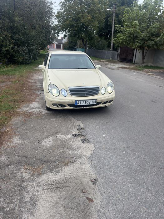 Mercedes-Benz w211 2.2 cdi