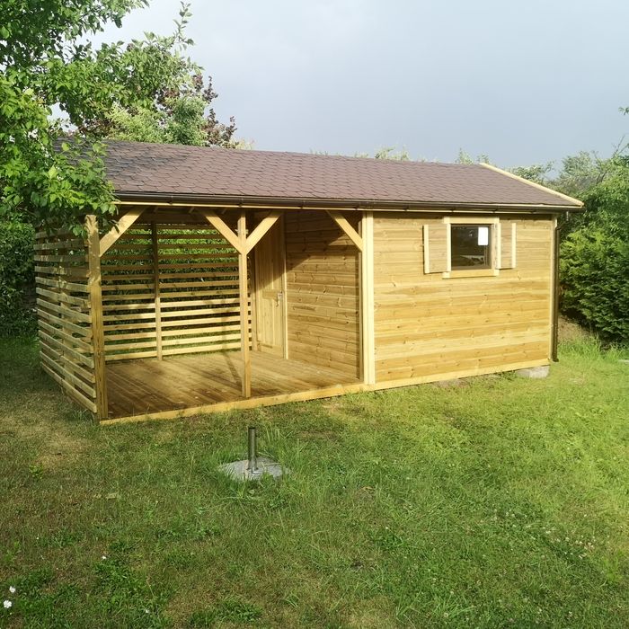 Domek letniskowy, narzędziowy, ogrodowy Montaż w cenie