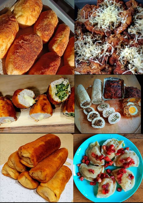 Catering/pierogi/krokiety
