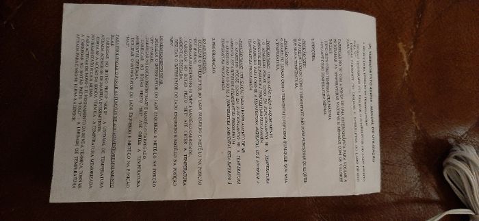 termóstato de tomada